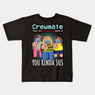 Among Us Crewmate Kids T-Shirt